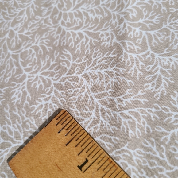 Pima Cotton Martha Stewart Collection Top Sheet Crafting Quilting Sewing Fabric - Picture 6 of 12